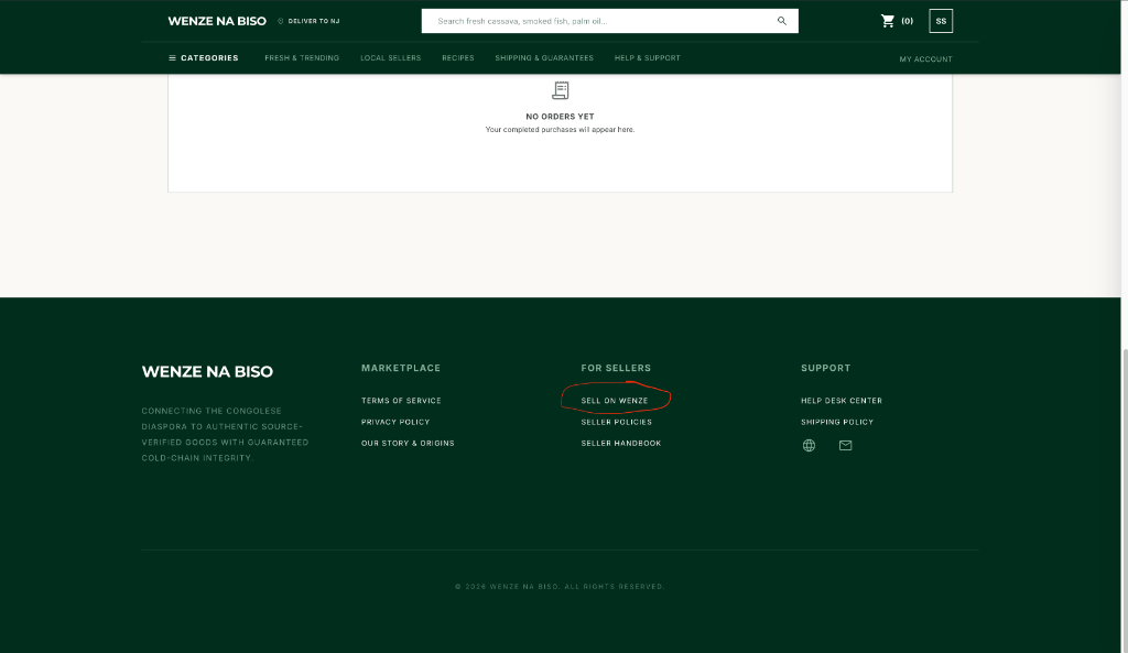 Step 2: Sign in modal form details